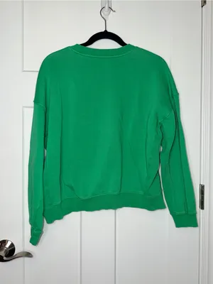 Pantone Green Crew Neck Sweatshirt Size M thumbnail 3