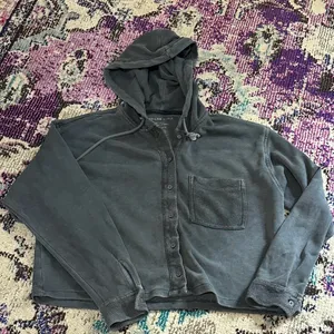 American Eagle Cropped Hoodie, Size S thumbnail 1