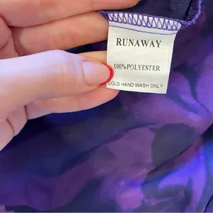 Runaway The Label Calista Maxi Dress In Purple thumbnail 11