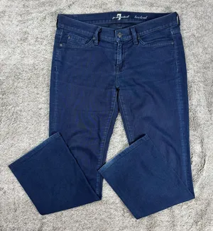 7 For All Mankind Bootcut Jean's Women's 29 thumbnail 1