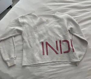 Indiana University Cropped Sweatshirt Crewneck thumbnail 2