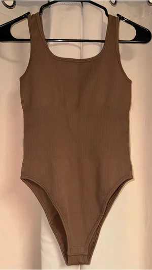 oqq bodysuit Brown thumbnail 1