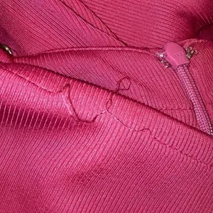NBD by Revolve Women's Small Pink Xtina Ribbed Mini Dress v6x thumbnail 6