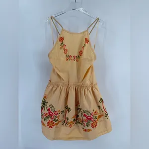 FREE PEOPLE Deserted Island Mini Dress‎ size medium NWT thumbnail 7