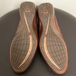Ariat Brown Leather Clogs 7B 7 B Advanced Stability Cushioning 1000483 *No Box* thumbnail 6