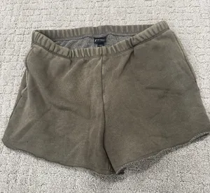 Dark Green Sweatshorts Size XS thumbnail 1