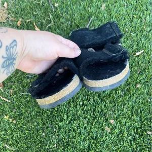 Birkenstock Arizona Big Buckle Shearling Sandals thumbnail 7