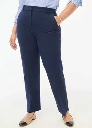 J. Crew Classic Navy Straight Leg Pants thumbnail 1