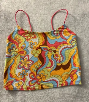 PacSun Multicolor Tank Top thumbnail 1