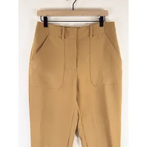 VERONICA BEARD Pants Brown Manisha Utilitarian Joggers Safari Trouser Size 6 thumbnail 8