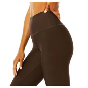 Alo 7/8 High-Waist Airlift Leggings Espresso Hi-Rise Waisted Skinny Tights Pants thumbnail 3