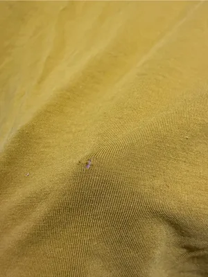 Lululemon Crew Neck T-Shirt in Mustard 10 thumbnail 2