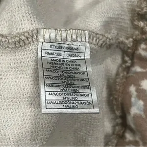 BB Dakota Hoodie In Camel Color Women’s Medium thumbnail 4