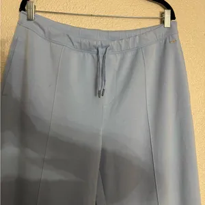 Vuori Compose Wideleg Pant Color Crystal Blue size large thumbnail 7