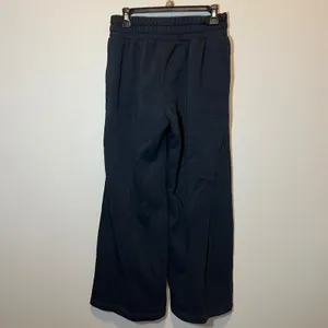 Blogilates Black Wide Leg Pintuck Sweatpants Small High Waist Loungewear thumbnail 5