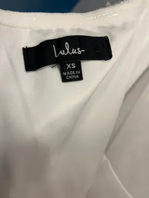 Lulus White 3D Embroidered Floral Dress thumbnail 8