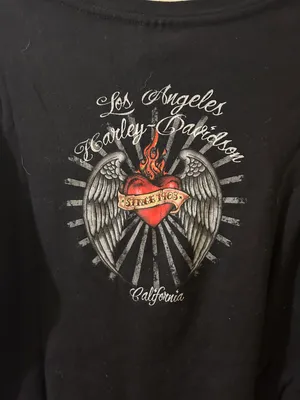 Harley Davidson Graphic Tee thumbnail 5