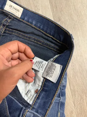 Hudson Krista super skinny jeans thumbnail 5