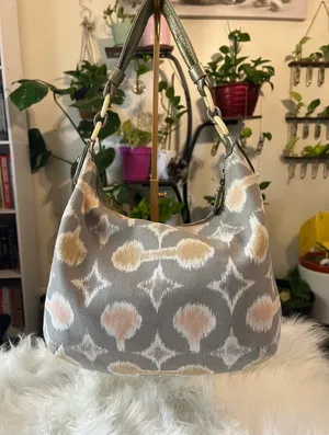 Coach ikat shoulder bag thumbnail 4