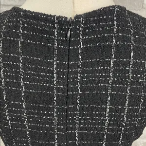 Zara Textured Jacquard Dress thumbnail 6