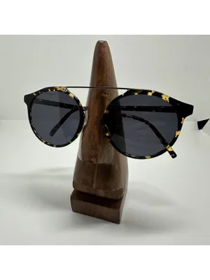 Warby Parker Cooper Tortoise Frame Sunglasses with Dark Lenses thumbnail 2