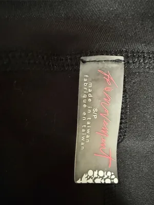 NWT FP Movement Free People Black High-Waist Bike Shorts Size Small thumbnail 8