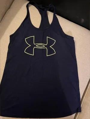 Under Armour Workout Tank. Size XS. Like new. thumbnail 1
