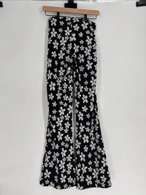 Urban Outfitters Floral Flare Pants small thumbnail 3