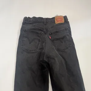 Levis Ribcage Straight Ankle Pants Women Size 28 Gray Jeans High Rise thumbnail 9