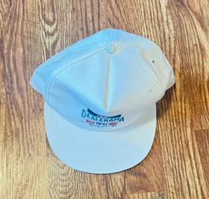 Vintage Hat White thumbnail 1