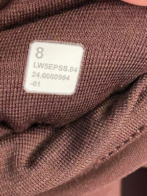 NWT Lululemon Wunder Train High-Rise Tight with Pockets 25" size 8 Espresso thumbnail 5