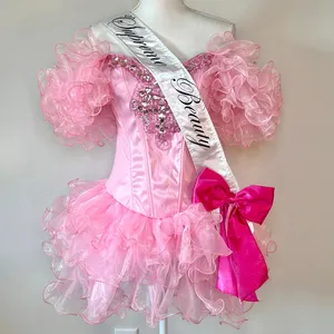 Beauty Pagent Queen Halloween Costume thumbnail 4