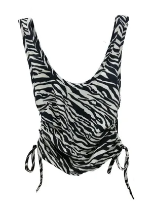 Glassy Wear RUCHED TANK TOP thumbnail 1