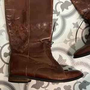 Vintage Marc Alpert Leather Victorian Style Riding Boot‎ B34 thumbnail 4