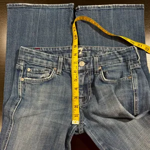 Women’s 7 For All Mankind A Pocket Bootcut Jeans Size 25 thumbnail 7