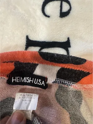 Hemish USA. Wrap V-neck and leopard print. Size L. thumbnail 7