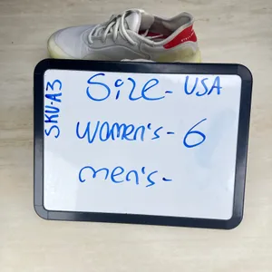 Adidas Stella McCartney Court Shoes White Red Sneakers EE4017 Womens 6 thumbnail 11
