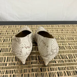 Vintage Evan Picone Snakeskin‎ Pumps Size 9 thumbnail 3
