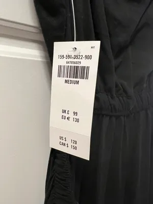 Abercrombie Black Maxi Dress thumbnail 4