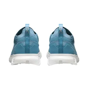 On Women's Cloud 6 Versa Shoes Dust White Blue Size 8 NWB No Lid ($170 Retail) thumbnail 2