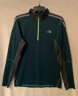 The North Face Quarter Zip Jacket thumbnail 1