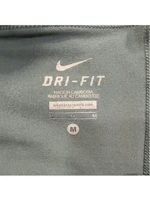 Nike Women’s Medium Grey Dri-FIT Tennis Skort Pleated Golf Athletic Skirt M thumbnail 2