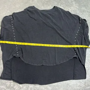 Blue B . Elegant Gray Women's Top Sz L Size L thumbnail 4