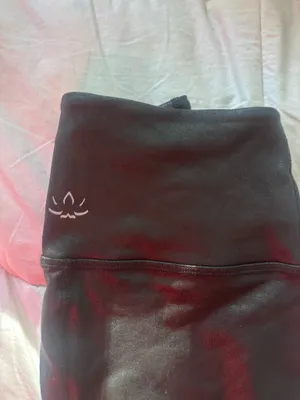 Beyond Yoga black shine  leggings thumbnail 4