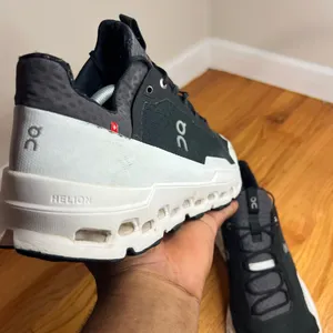 On CloudUltra “Black/White” 44.99543 Size US 11.5M NO BOX thumbnail 19