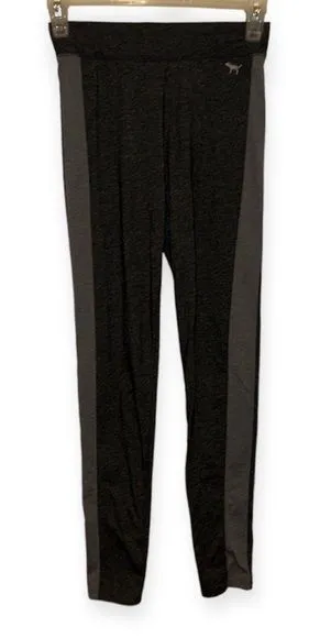 5/$30 🎈 Pink Victorias Secret‎ XS two toned leggings thumbnail 1