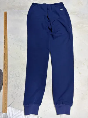 Figs Navy Jogger Pants XS/T thumbnail 8