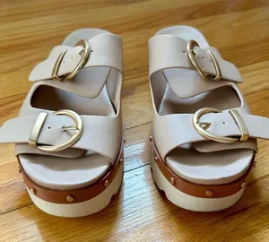 Chinese Laundry Surfs Up Platform Slide sandals  thumbnail 2