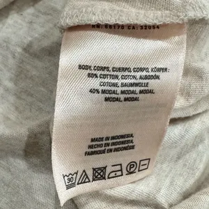 Anthropologie Tan Short Sleeve Shirt Women’s Small thumbnail 3
