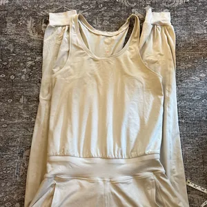 Sweaty Betty jumpsuit off white size S thumbnail 6